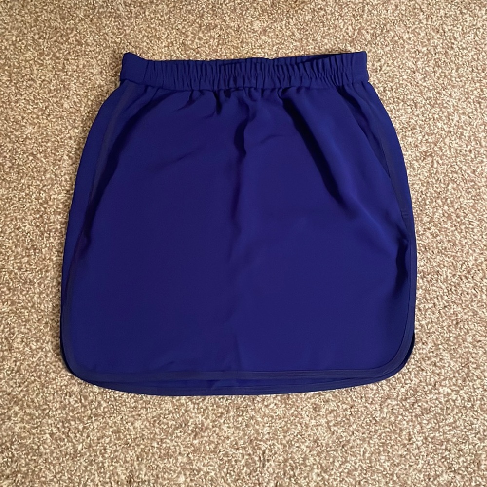 J. Crew Cinched Waist Skirt
